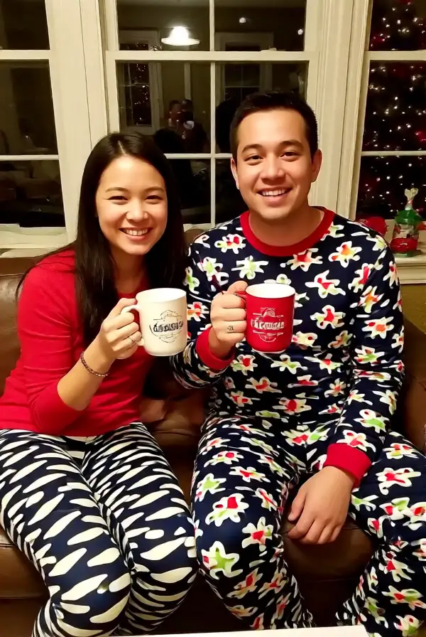 Special Christmas Pajama Party
