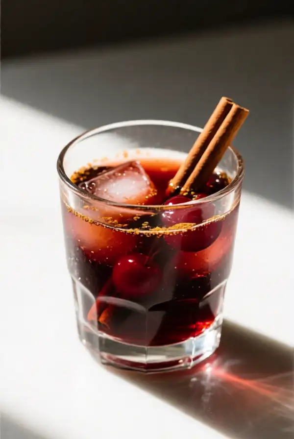 Spiced Cherry Soda