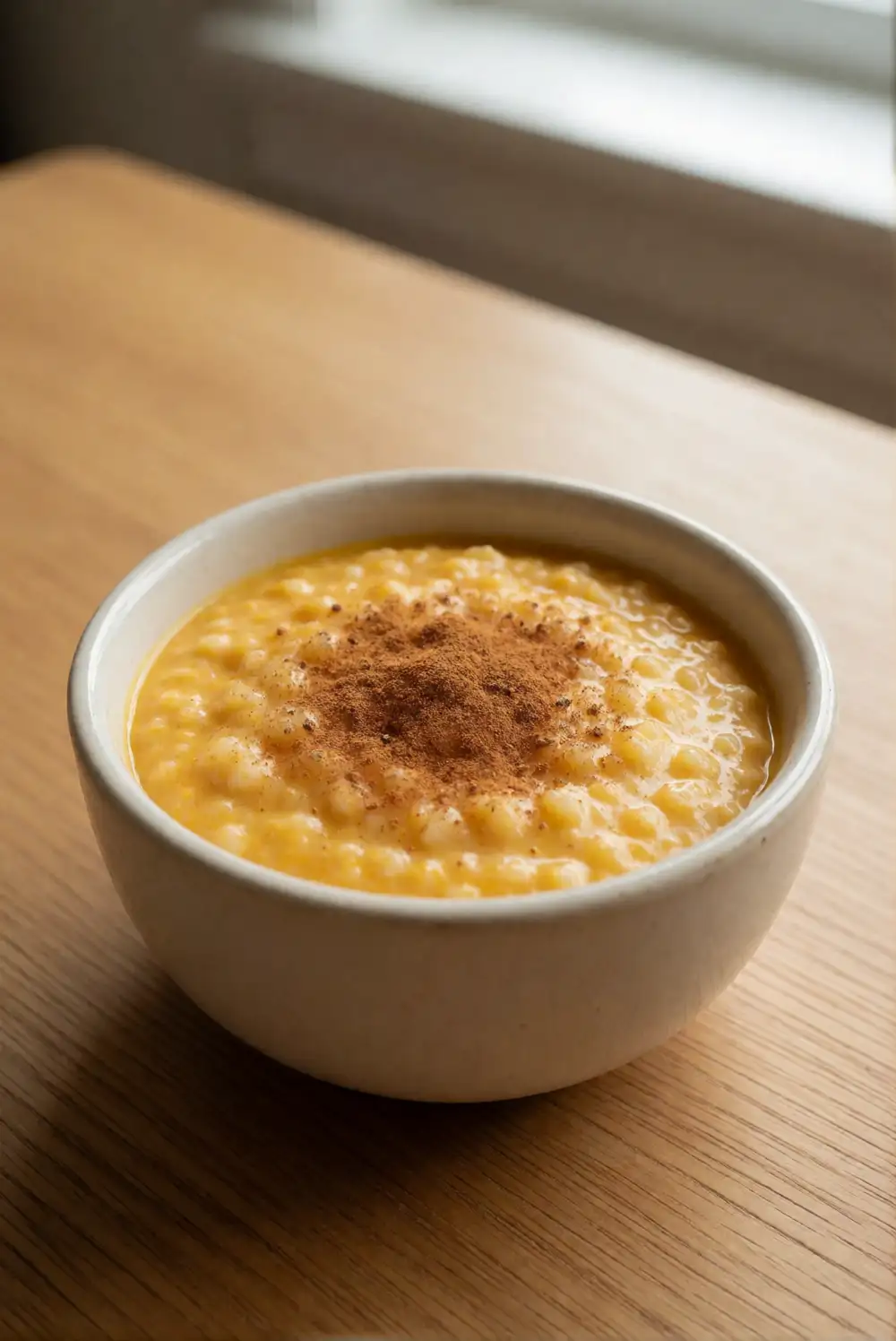 Spiced Pumpkin Rice Pudding