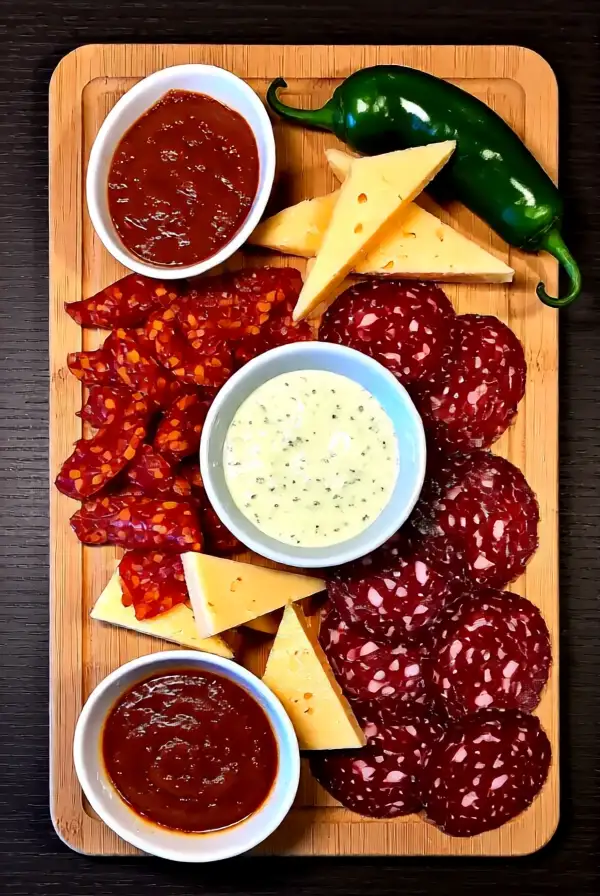 Spicy Lovers Board