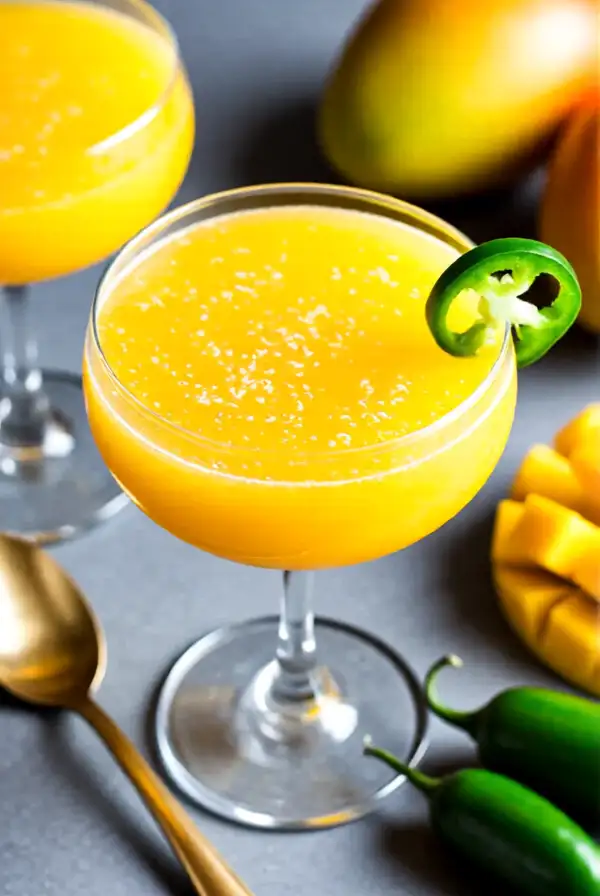 Spicy Mango Mimosa