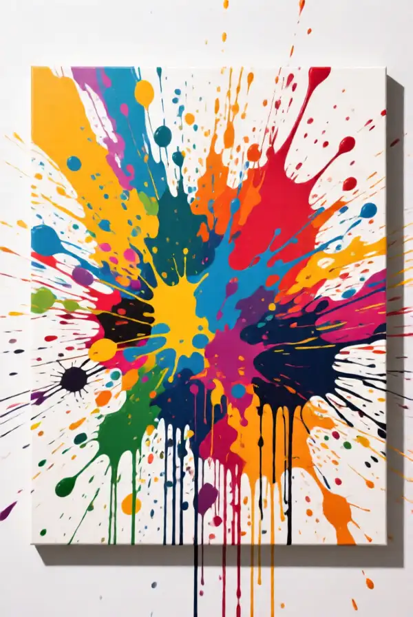 Splatter and Drip Techniques for Energy