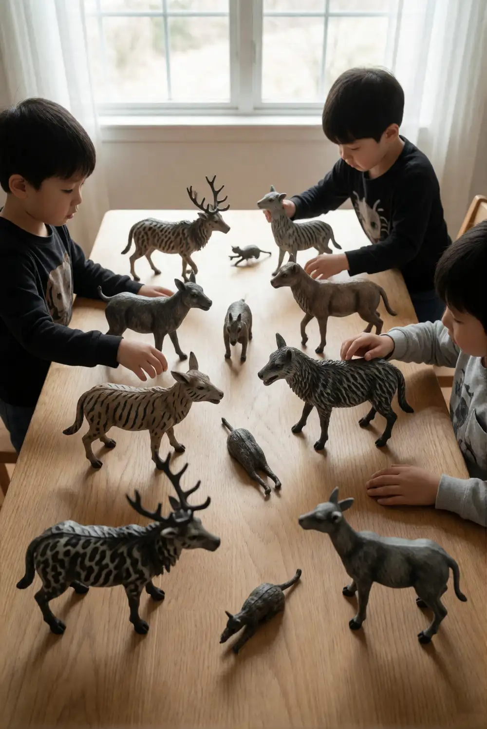 Spooky Animal Obstacle Course