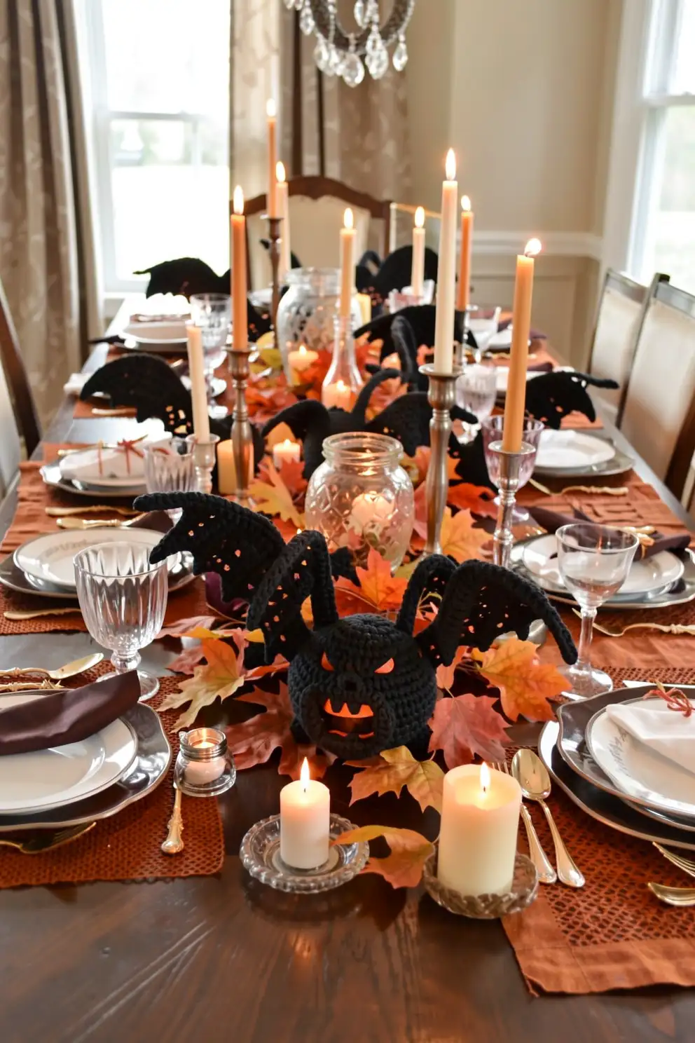 Spooky Centerpieces