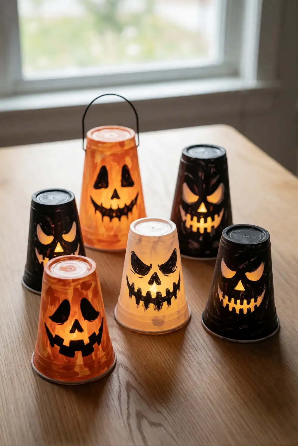 Spooky Halloween Lanterns