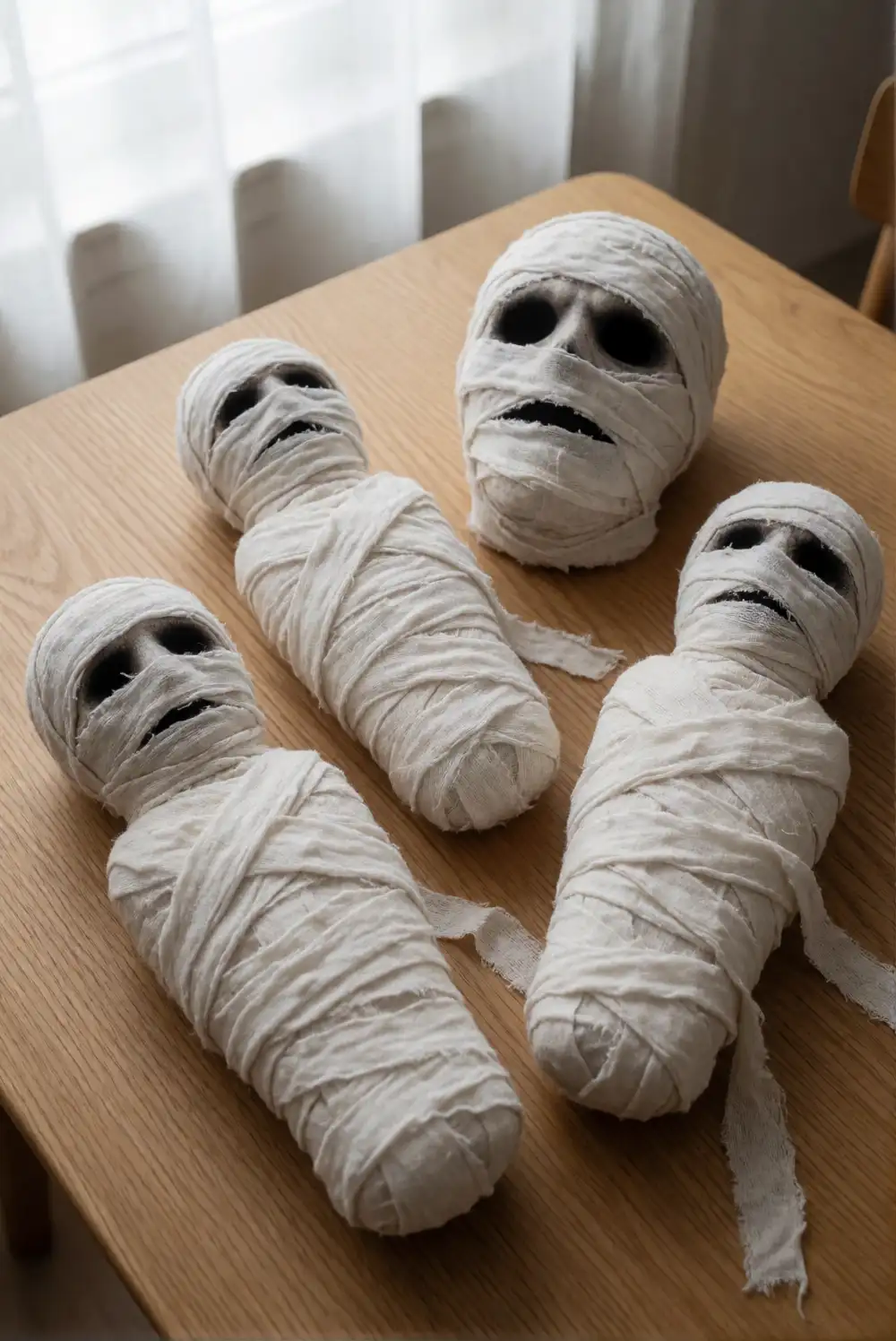 Spooky Mummy Wraps