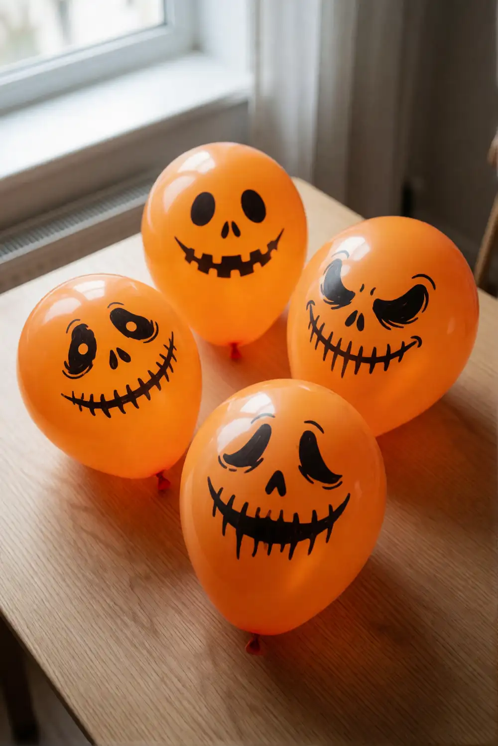 Spooky Pumpkin Balloons