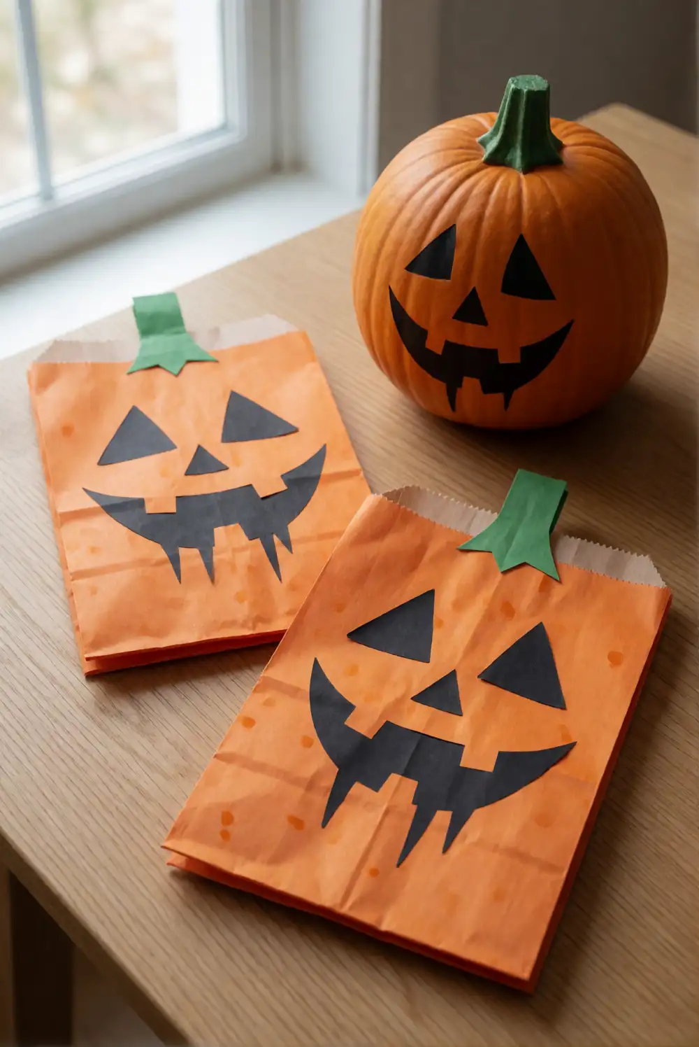 Spooky Pumpkin Faces