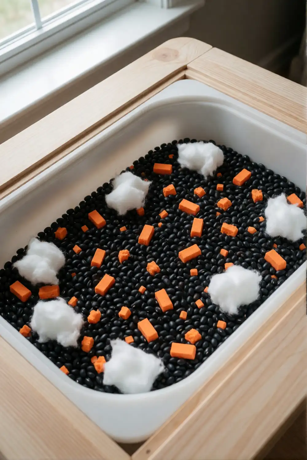 Spooky Sensory Bin
