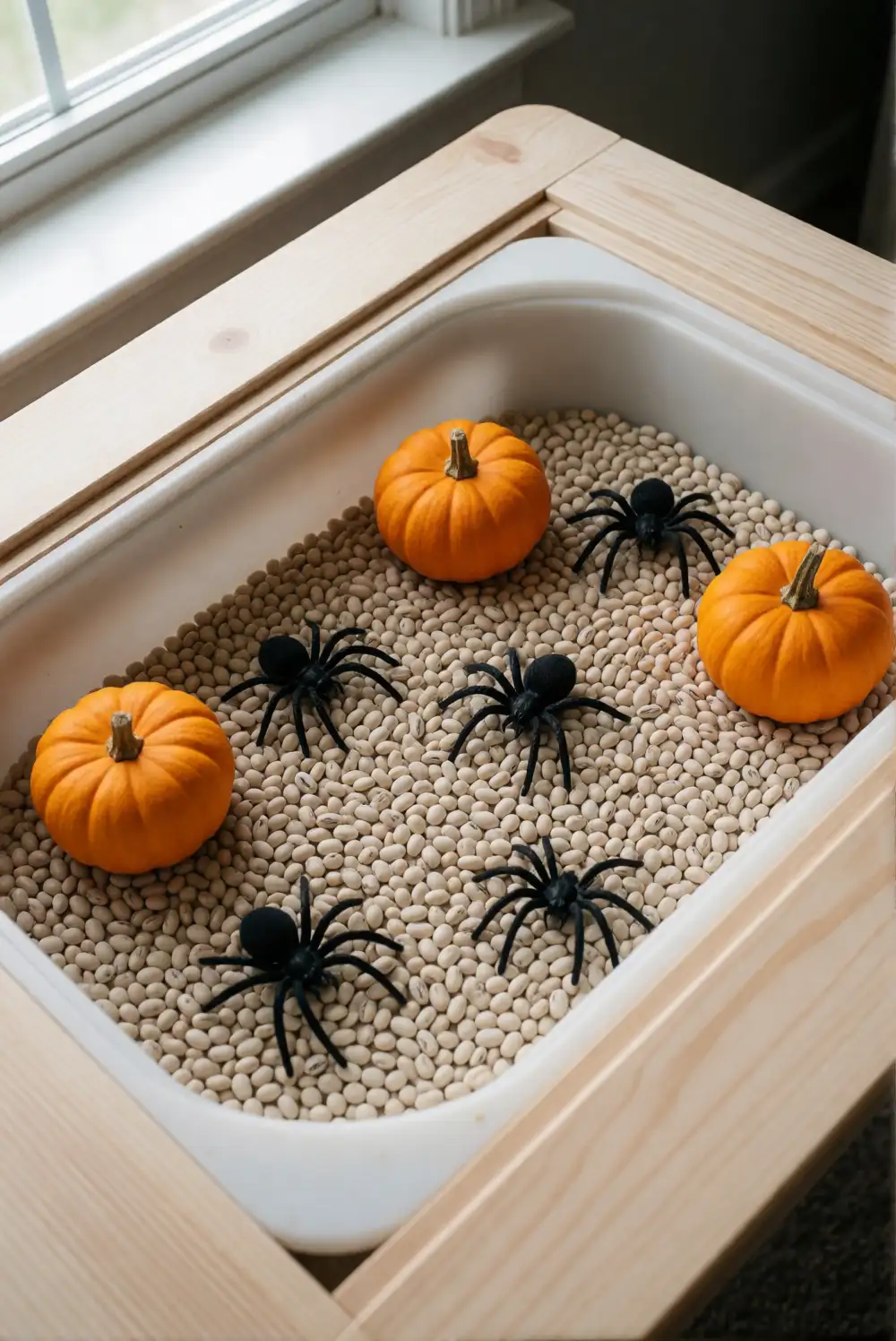 Spooky Sensory Bin