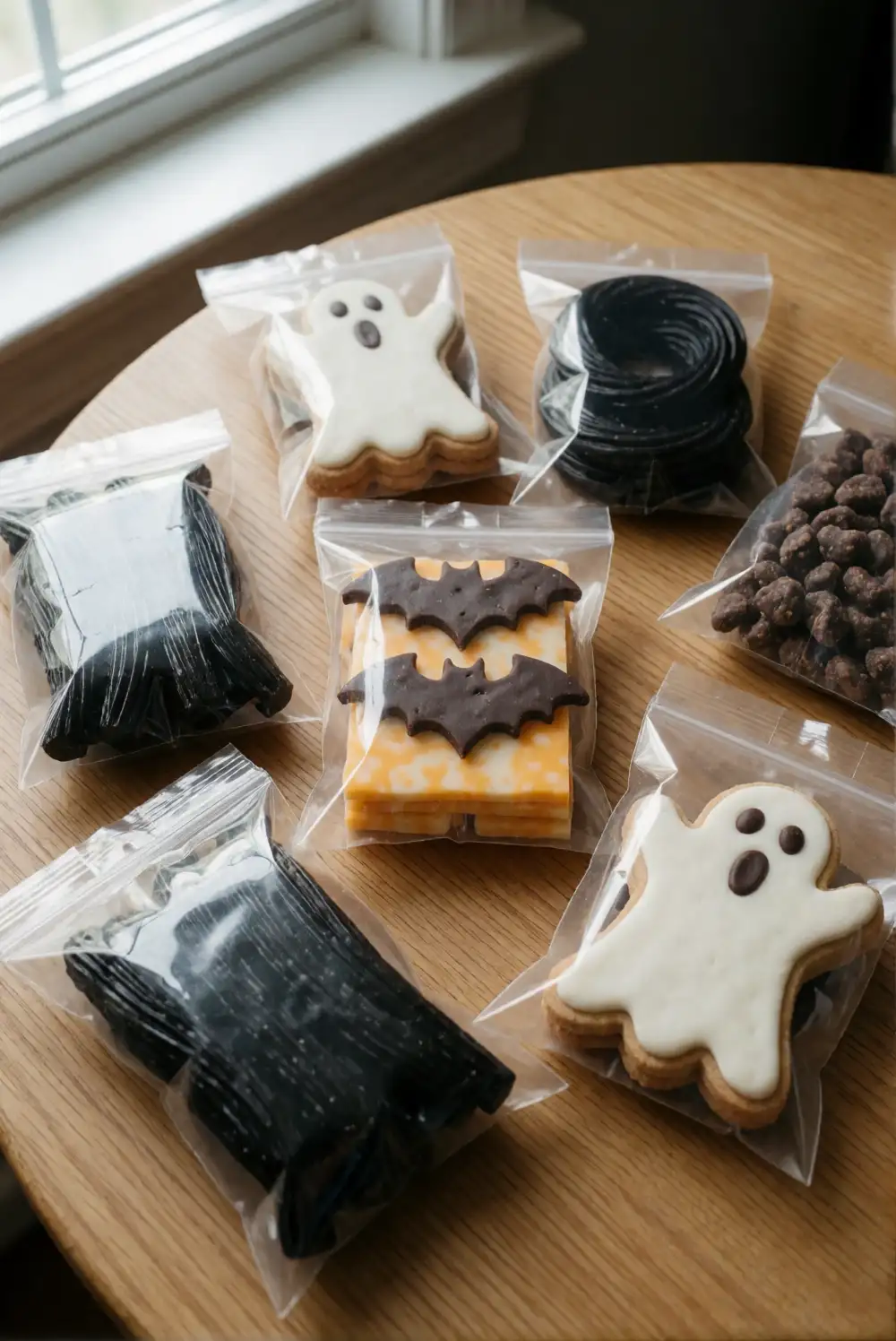 Spooky Snack Packs