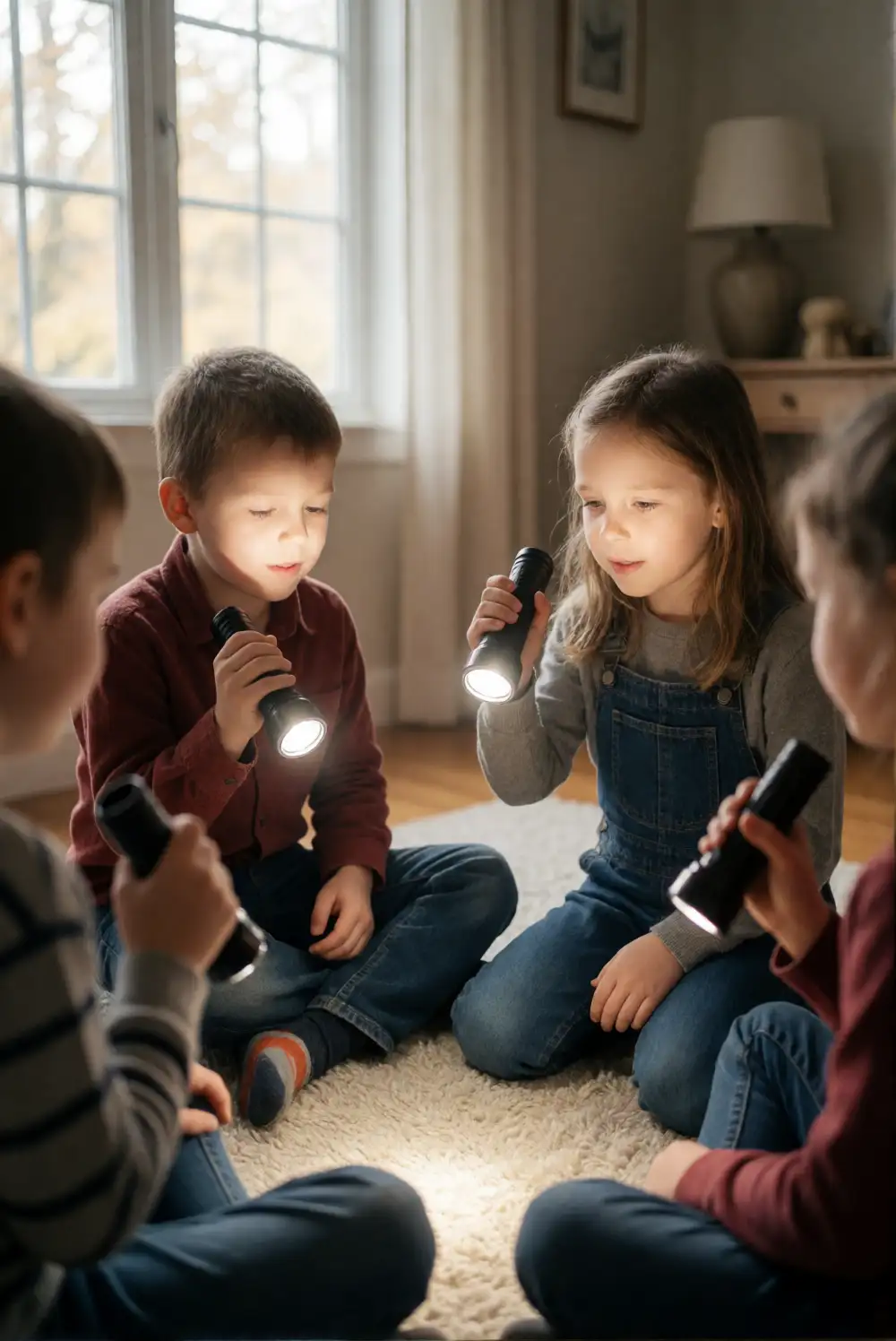 Spooky Storytelling Circle