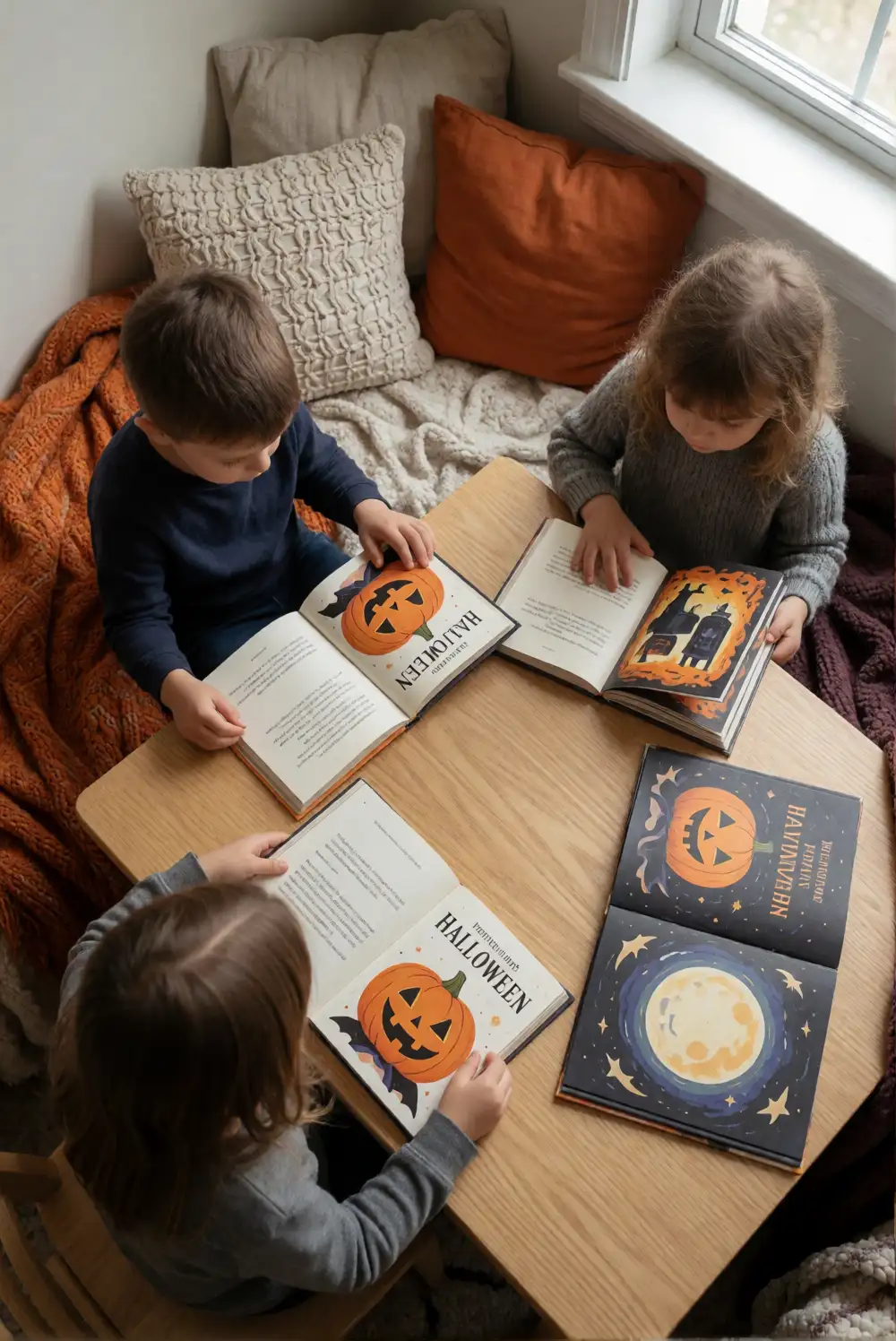 Spooky Storytelling Time