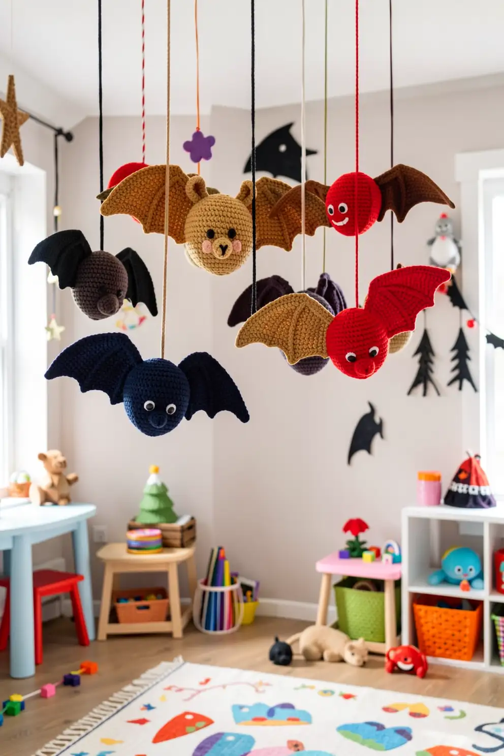 Spooky Yet Cute Bat Decorations