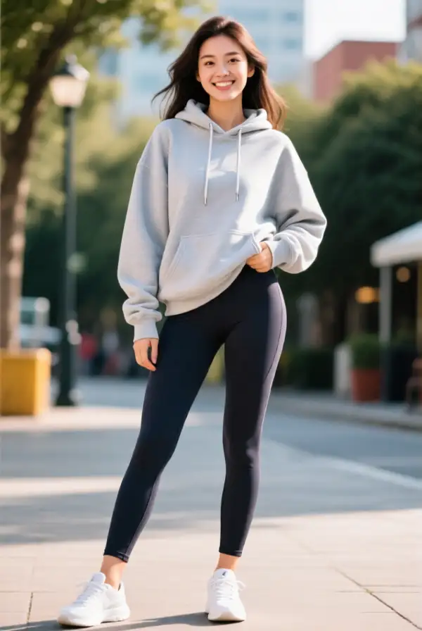 Sporty Athleisure for Everyday Comfort