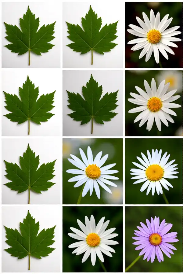 Spring Nature Collages