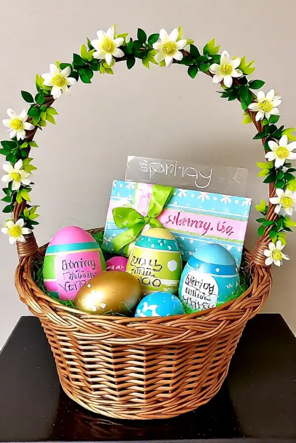 Spring-themed Home Decor