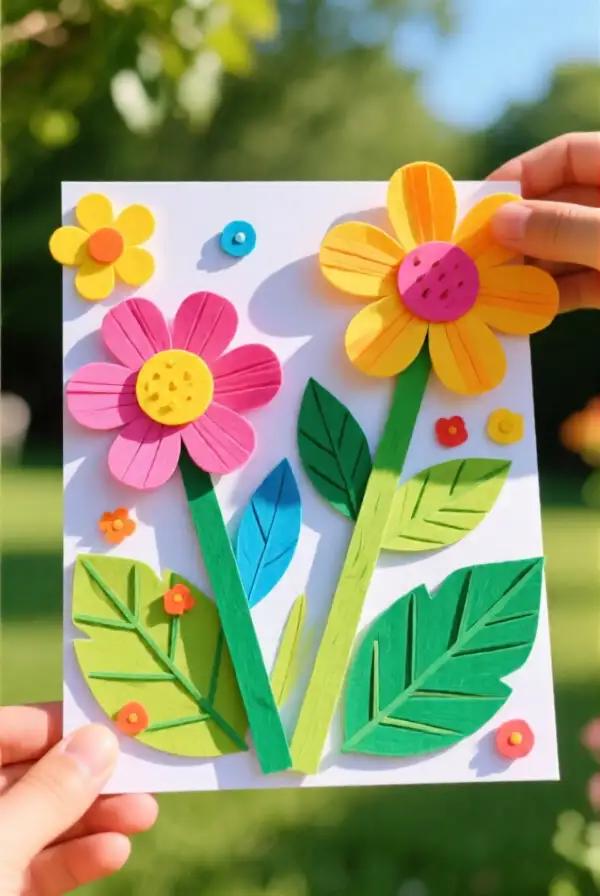 Spring-Themed Nature Crafts