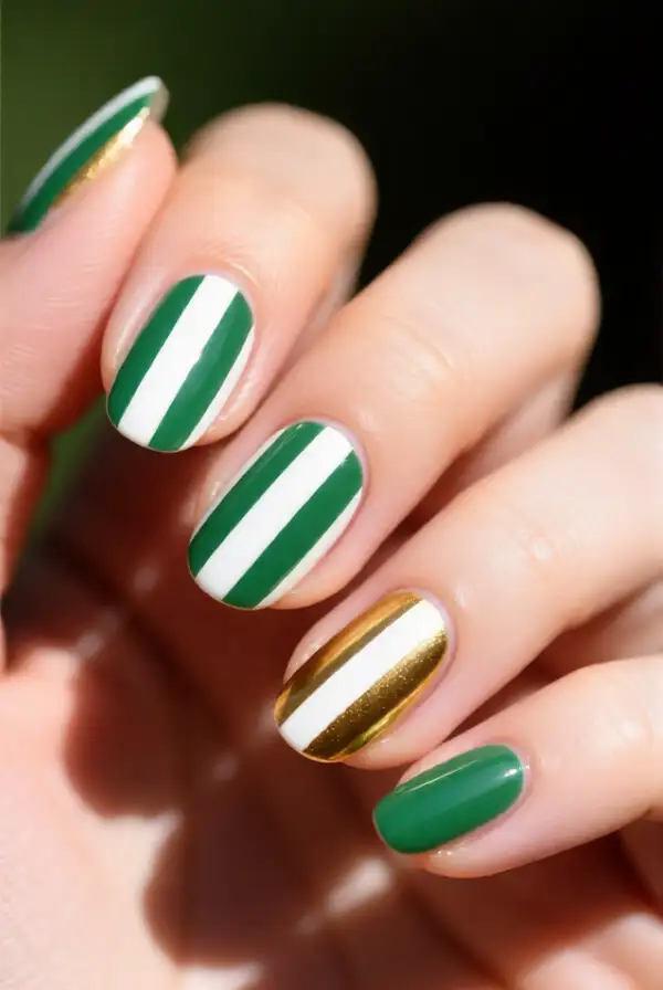 St Paddy’s Stripes