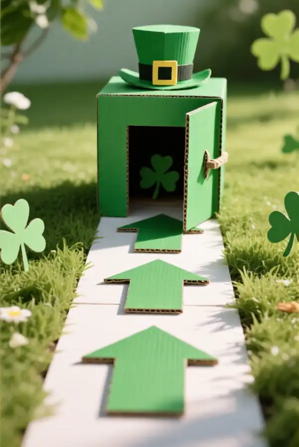 St. Patrick’s Day Detour Trap