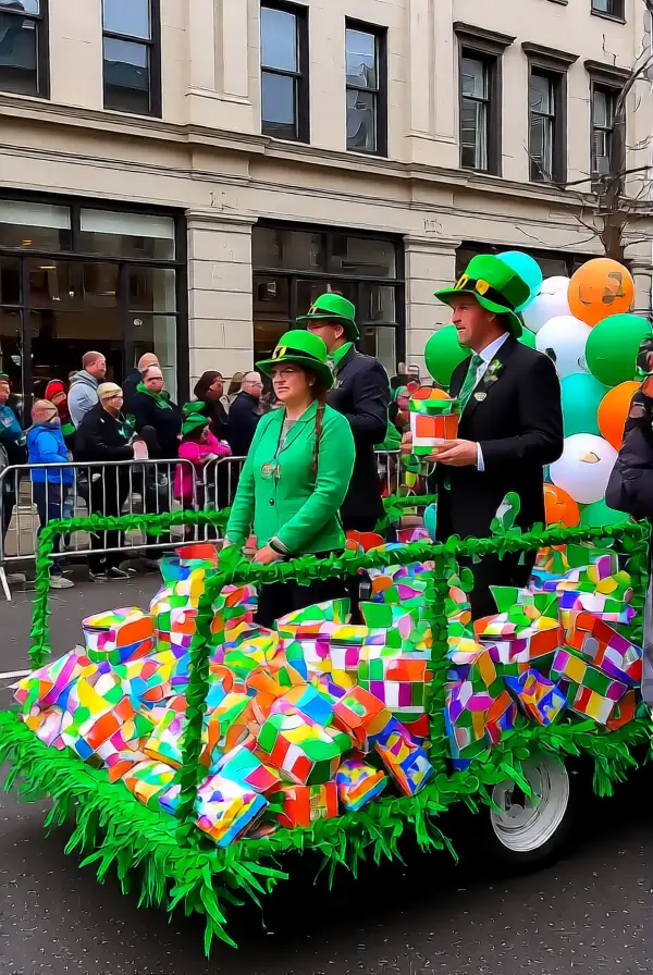 St. Patrick’s Day Parade Trap