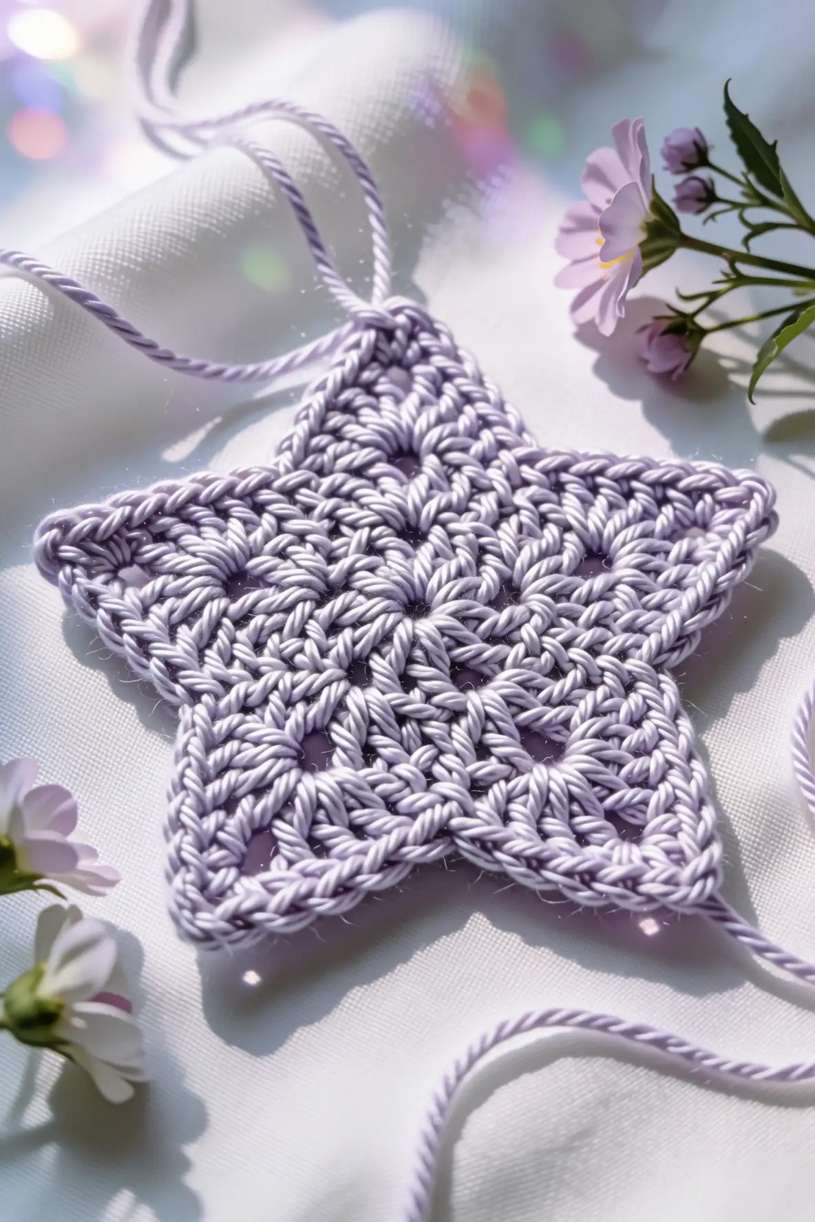 Star Inspired Texture with Handmade Magic