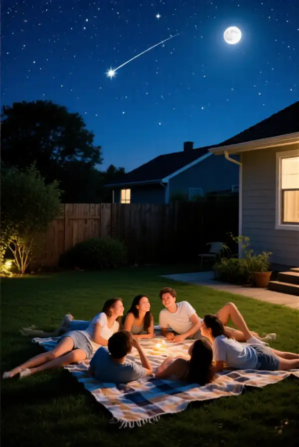 Stargazing in the Backyard