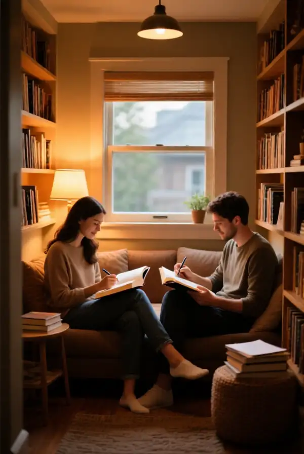 Start a Book Club for Two