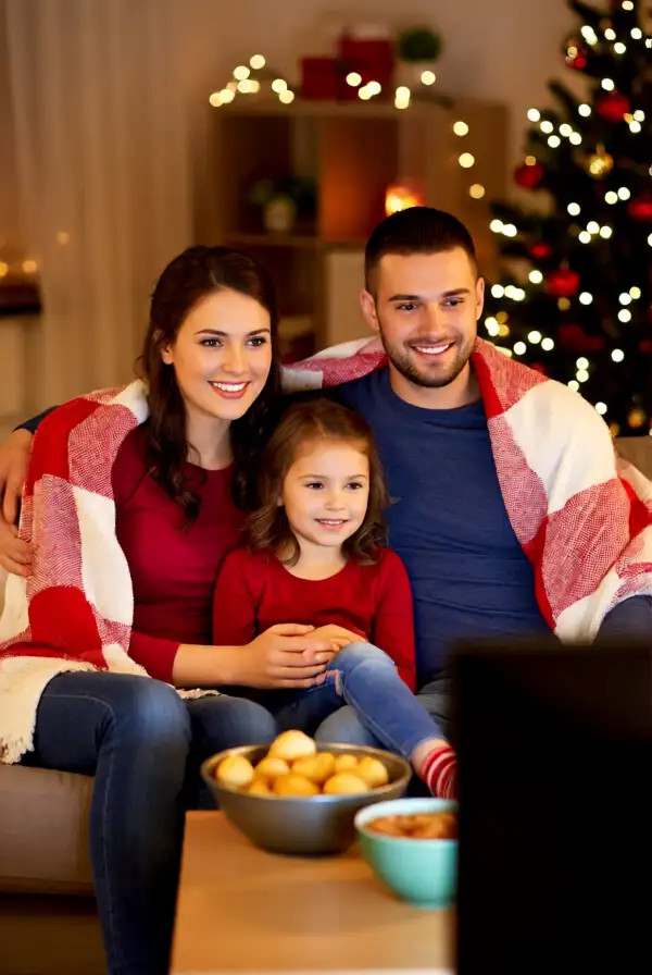 Start a Christmas Movie Marathon