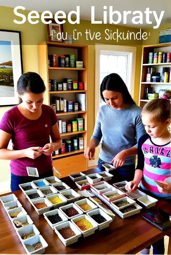 Start a Seed Library