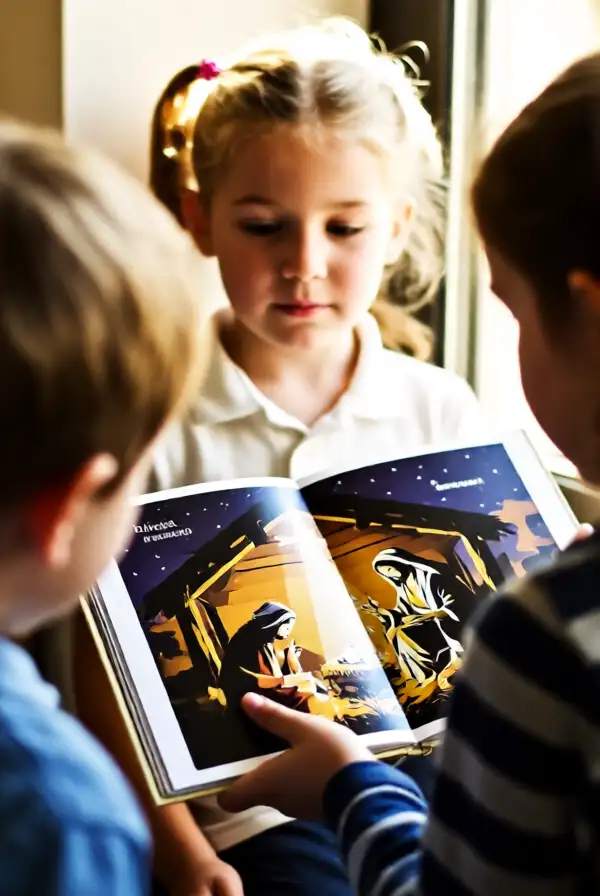 Start with the Christmas Story