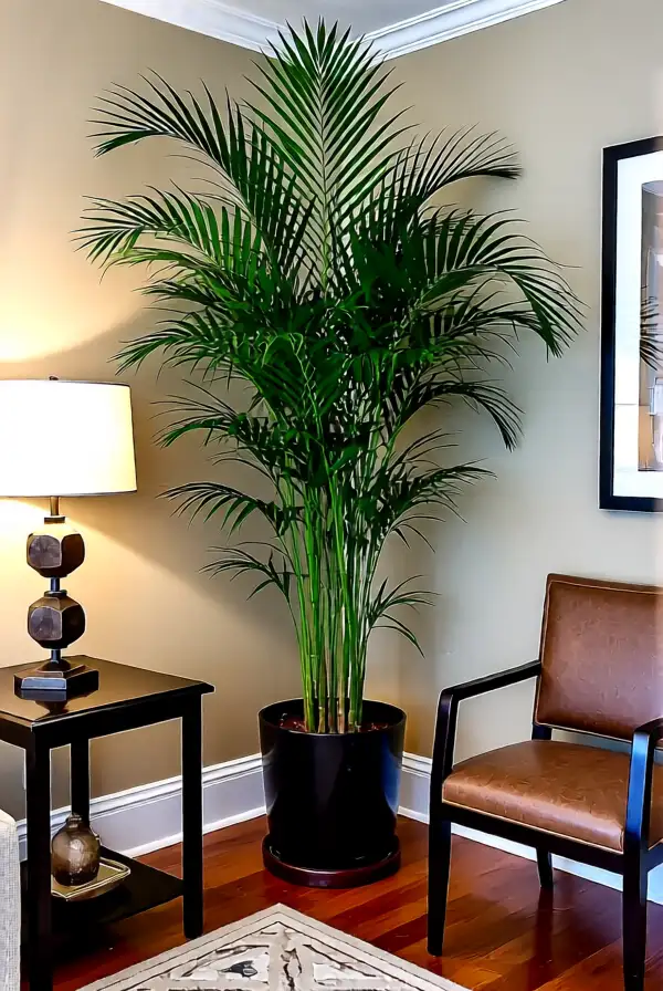 Statement Corner with a Focal Plant