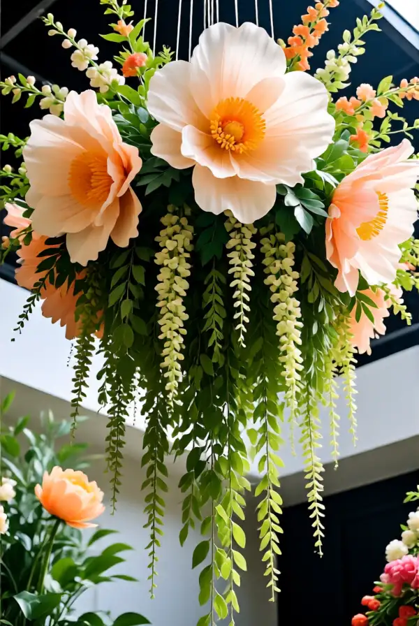 Statement Floral Installations