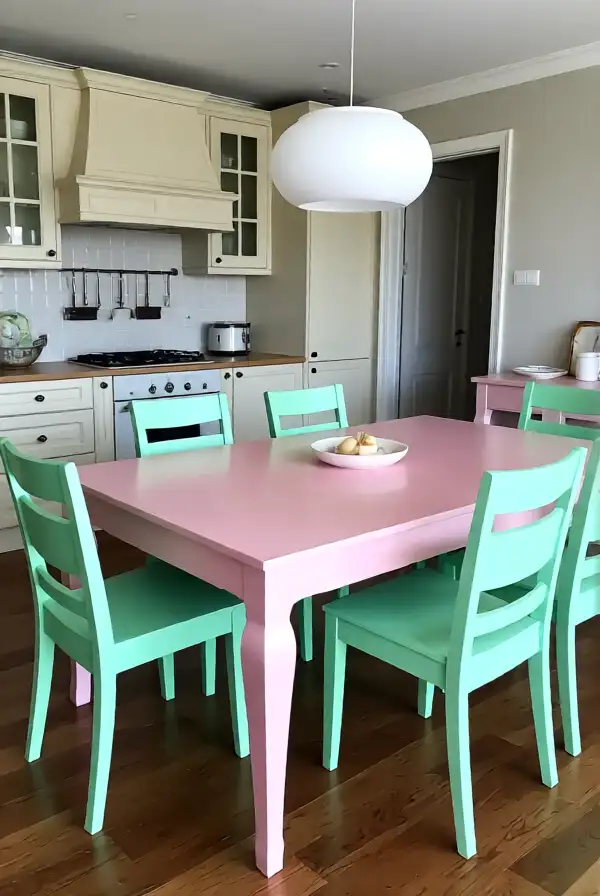 Statement Pastel Furniture Pieces