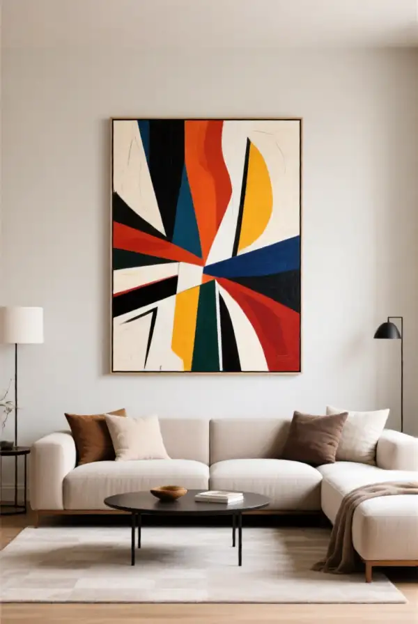 Statement Pieces for Minimalist Spaces