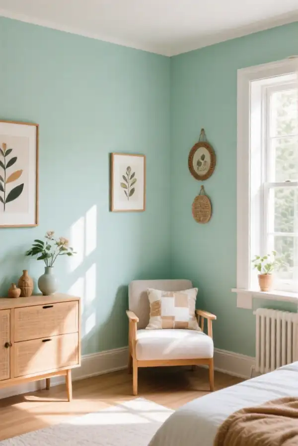 Statement Wall Colors