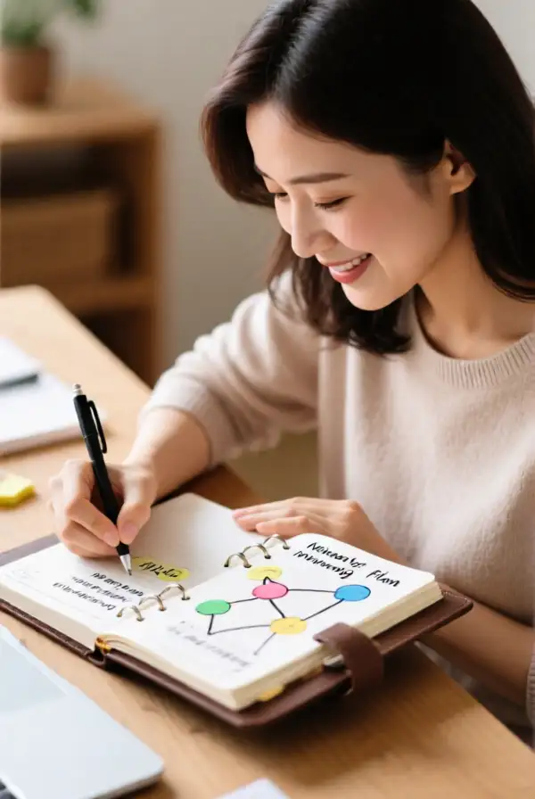 Stay Consistent with Networking Efforts