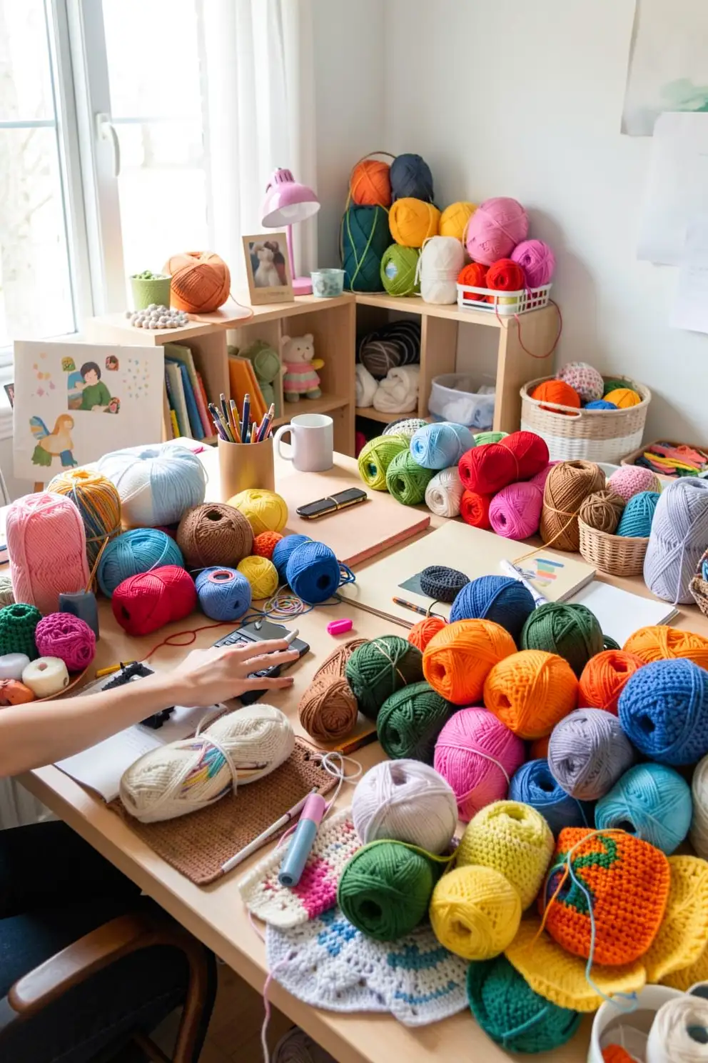 Stay Inspired with Crochet Challenges