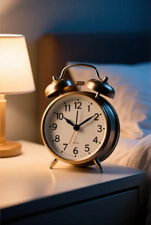 Step 1: Consistent Bedtime