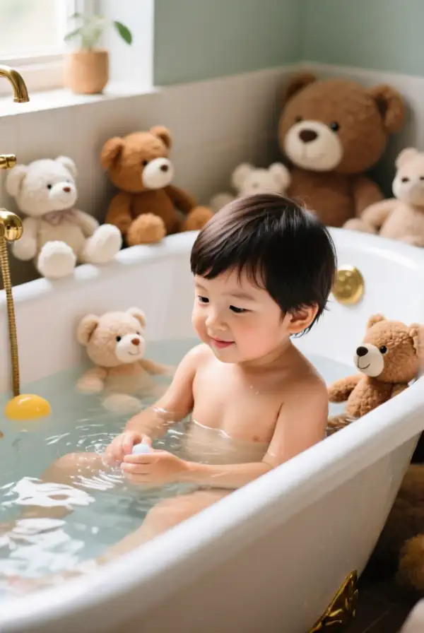 Step 2: Calming Bath Time