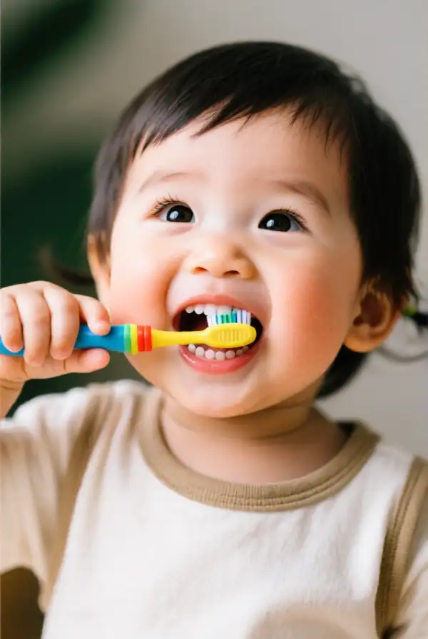 Step 4: Brushing Teeth