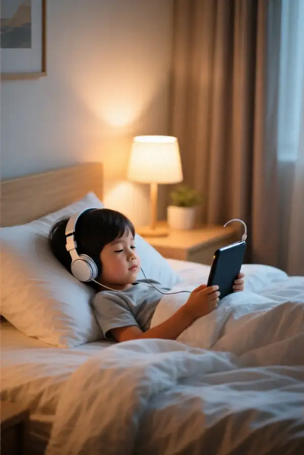 Step 6: Gentle Lullabies or Soft Music