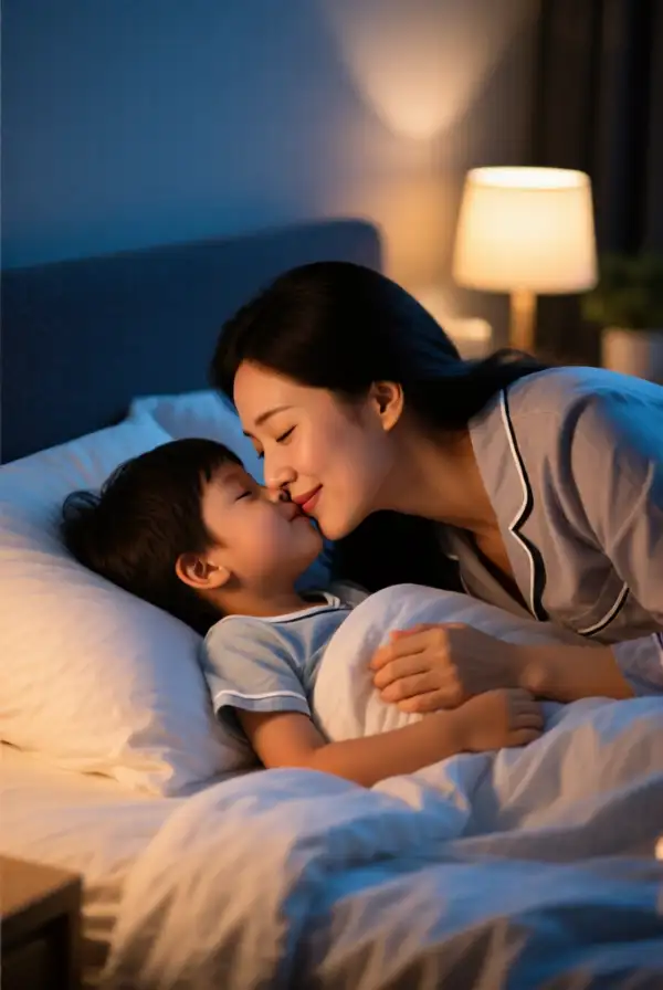 Step 8: A Goodnight Hug or Kiss