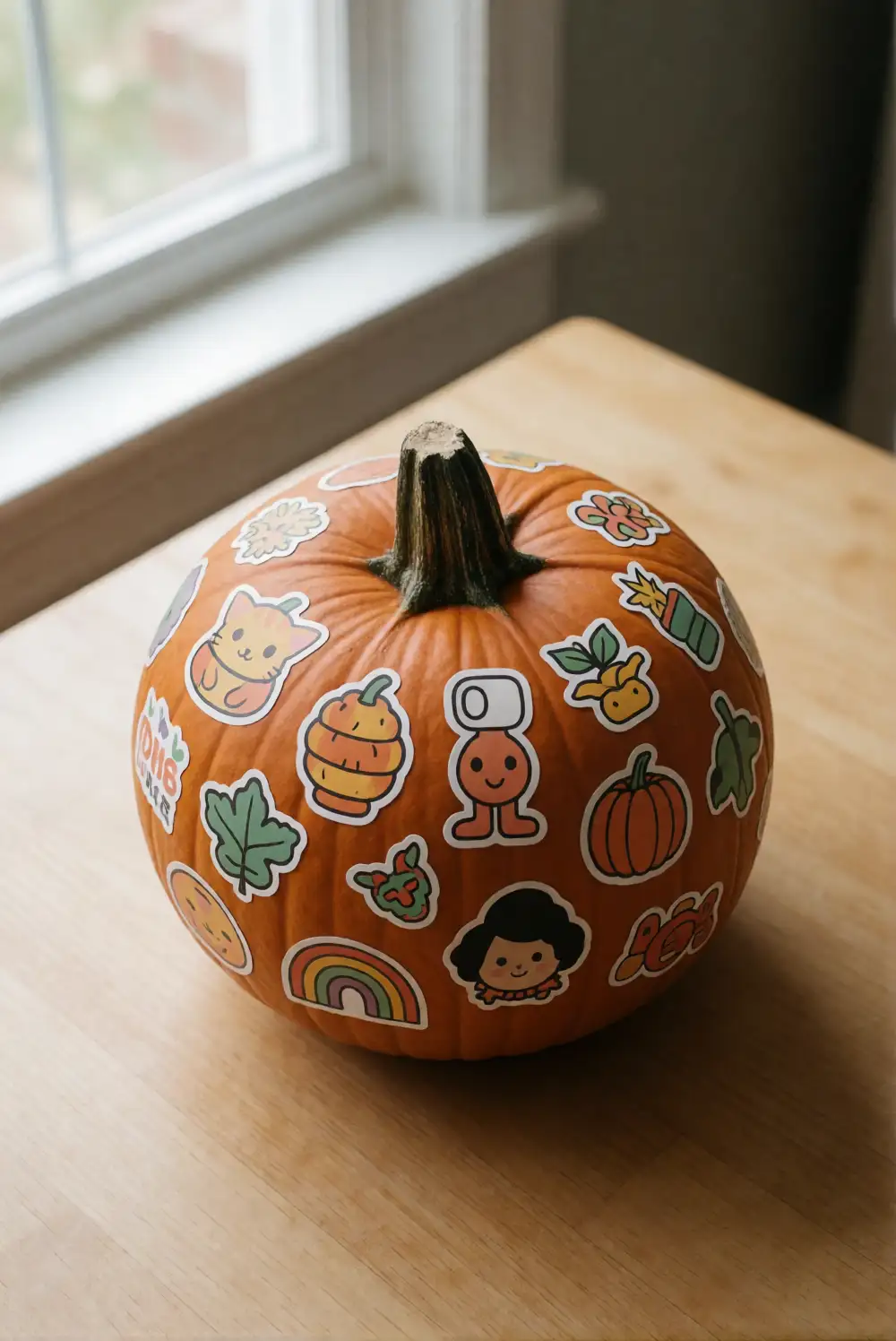 Sticker Art for Easy Decorating