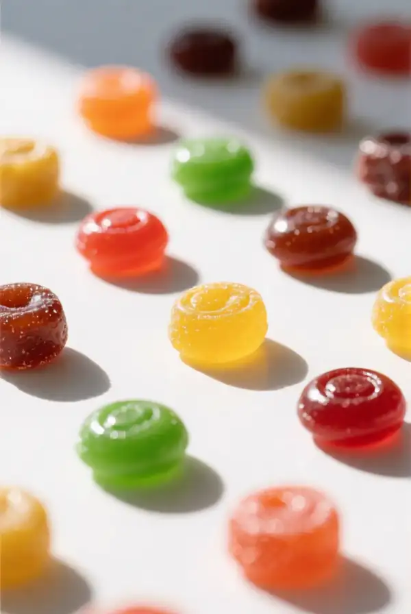 Sticky Candies and Chewy Treats