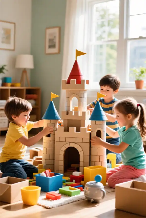 Storybook Castle Building