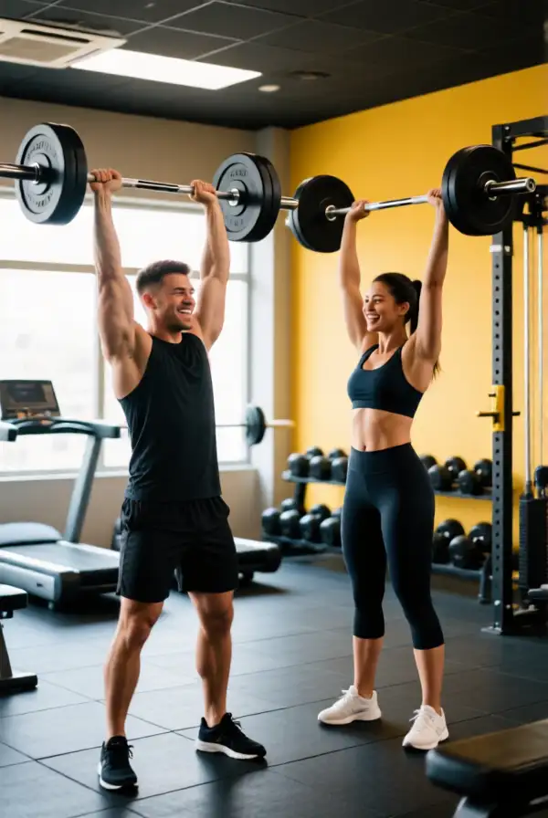 Strength Training Together