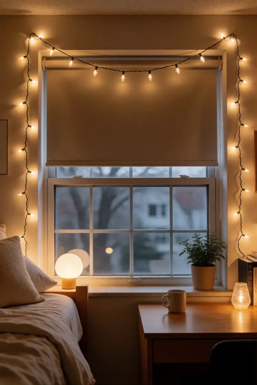 String Lights for a Cozy Vibe