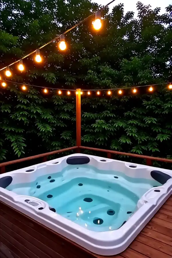 String Lights for Ambiance