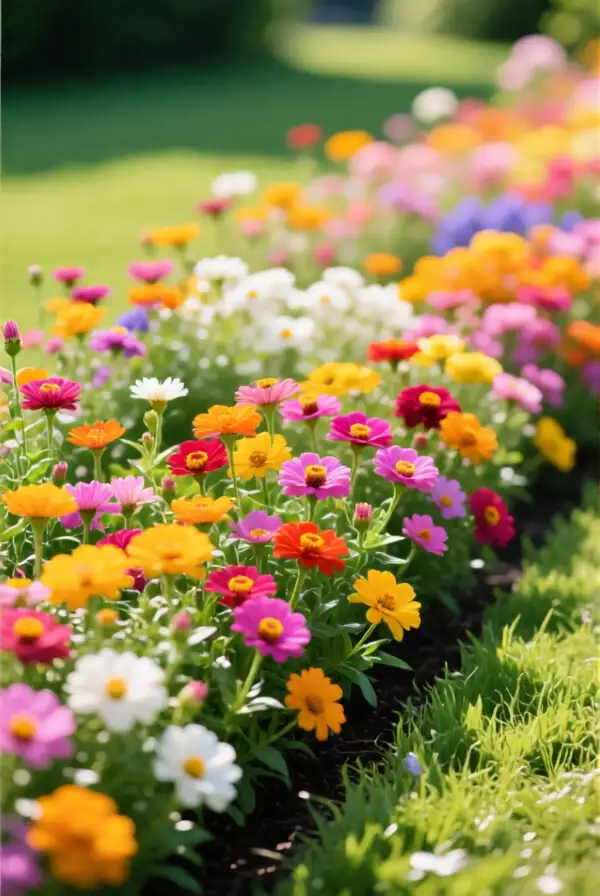 Stunning Flower Beds That Pop